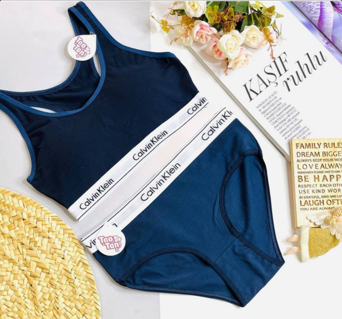 نیم تنه و شورت پنبه سوپر کلوین